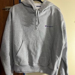 Cute grey champion sweatshirt! In perfect condition